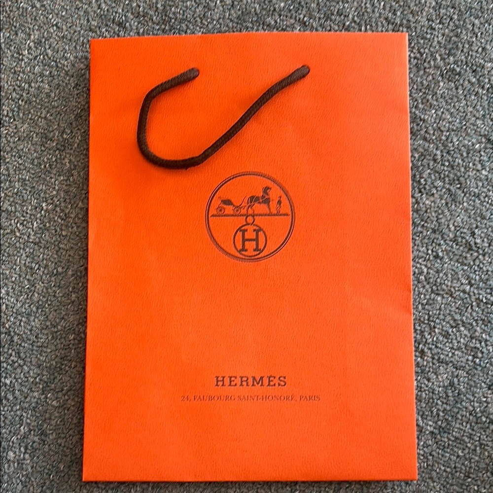 Orange Shopping Bag (2)